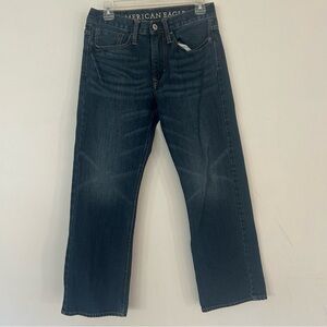 American Eagle Men’s Relaxed Jeans Size 28x28 Medium Wash Casual Denim